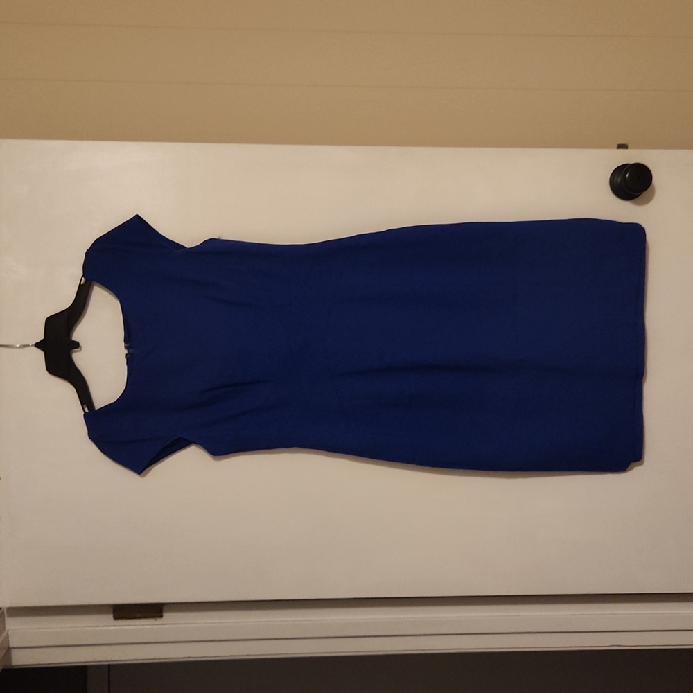 Blue dress sz 6